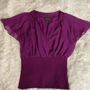 Gorgeous White House Black Market blouse